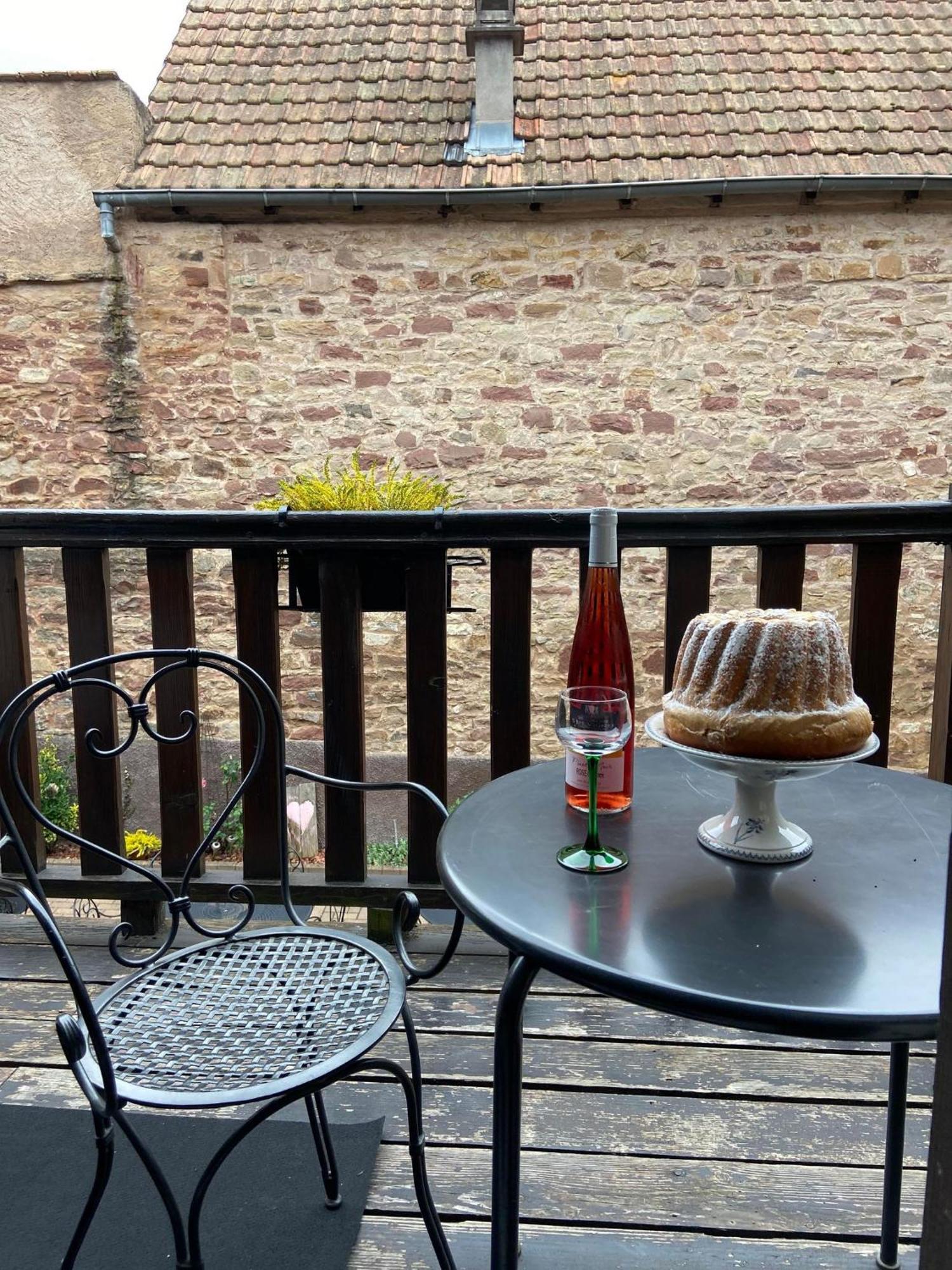 Bed and Breakfast Relais Du Dompeter Molsheim Exterior foto