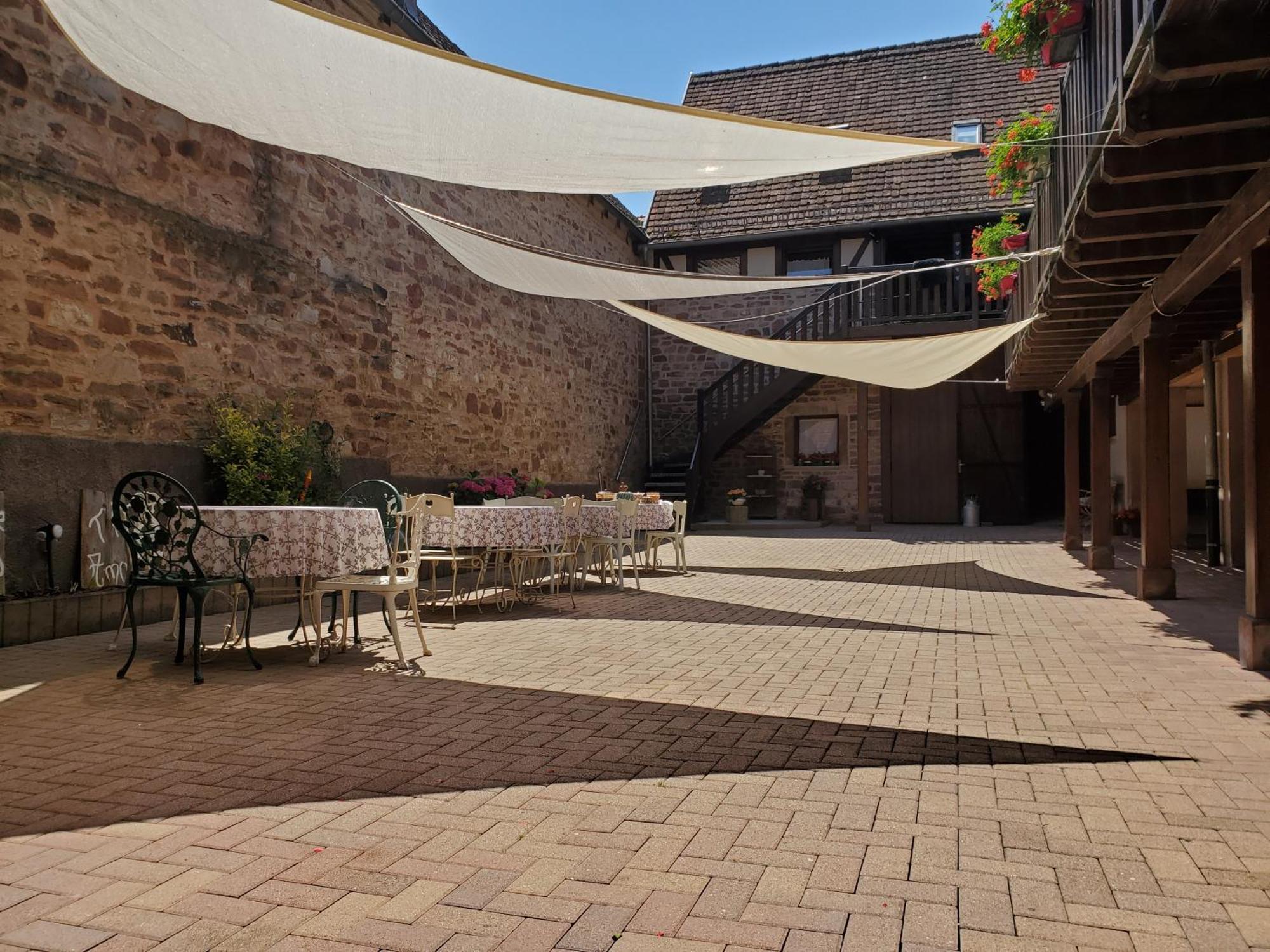 Bed and Breakfast Relais Du Dompeter Molsheim Exterior foto